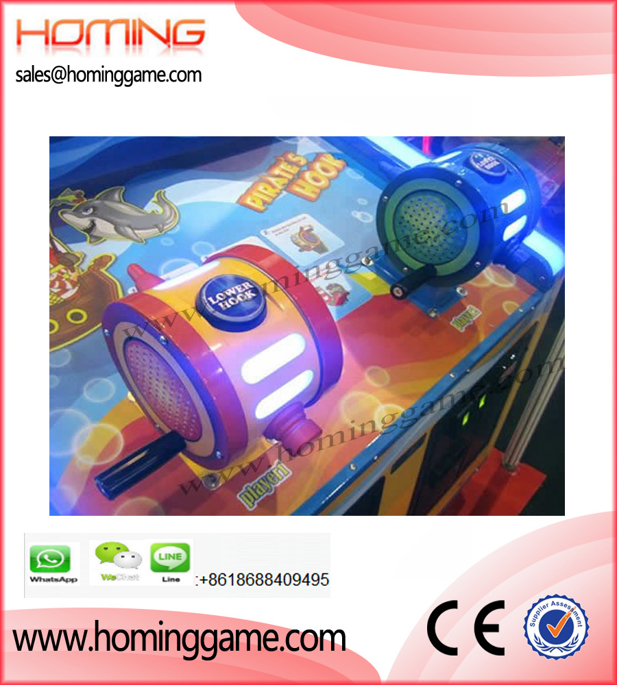 2017 New Pirates Hook Kids Fishing Arcade Redemption Game Machine,pirates hook ,pirates hook kids fishing game,fishing game machine,kids fishing game,game machine,arcade game machine,coin operated game machine,amusement park game machine,children game machine,kids redemption ticket game machine,redemption game,arcade redemption game machine,indoor game machine,entertainment game machine,slot game machine