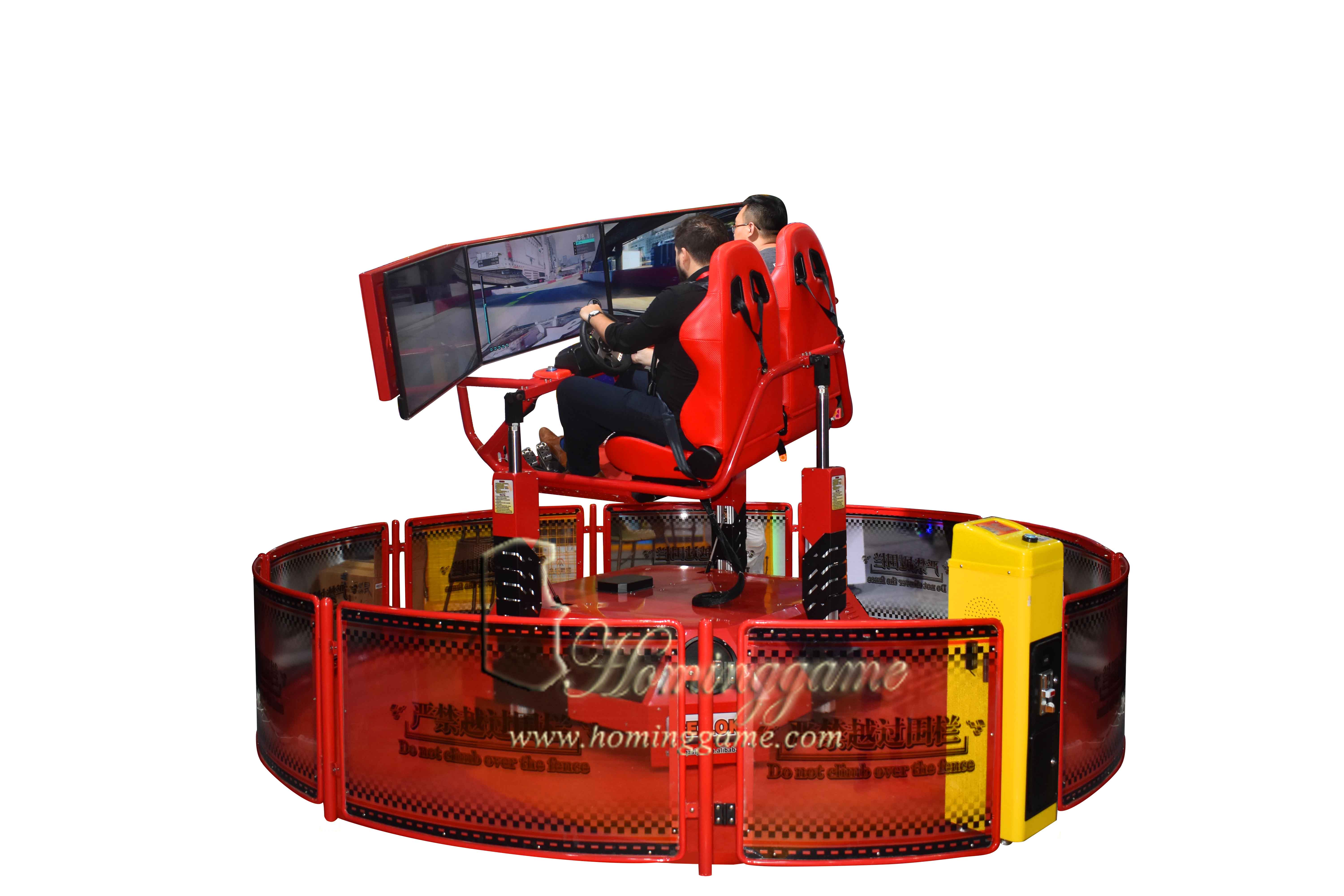 2018 Newest 360 Degree Rotating Racing Car Game Machine With Hydraumatic System By HomingGame,Rotating Car Game Machine,360 degree rotating racing car game machine,Car Game Machine,Simulator Game Machine,Racing Gaming Machine,Racing Machine,Video Game Machine,Arade Video Game Machine,Racing Machine,Racing Game,Game Machine,Arcade Game Machine,Coin Operated Game Machine,Amusement Park Game Equipment,Indoor Game Machine,Electrical Game Machine,Gaming Machine,Coin Games,Indoor Game Machine,Racing Car Game Machine Supplier,Racing Car Game Machine Manufactuer,HD Racing Car Game Machine,HomingGame Racing Car Game Machine