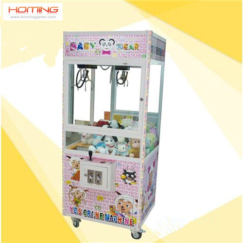Baby bear crane machine,Toy Vending Machinesclaw games,toy cranes,toy vending,toy vending machines,game machine,arcade game machine,coin operated game machine