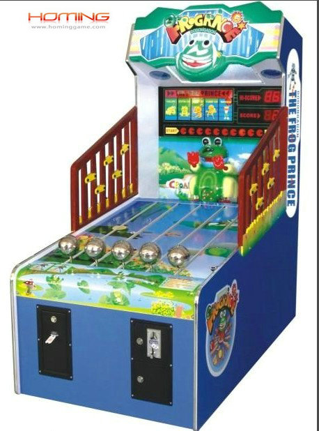 Frog Prince redemption game machine,redemption game machine,arcade game machine,game machine,coin operated game machine