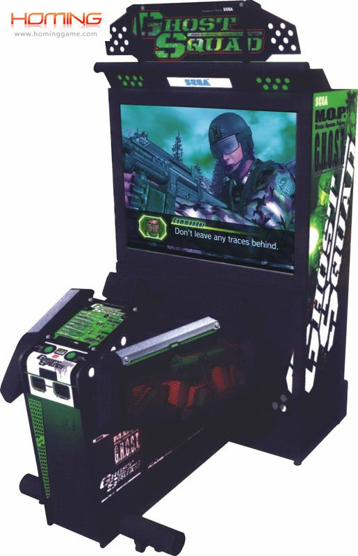 Ghost Squad gun shooting game machine,coin operated game machine,arcade video game machine