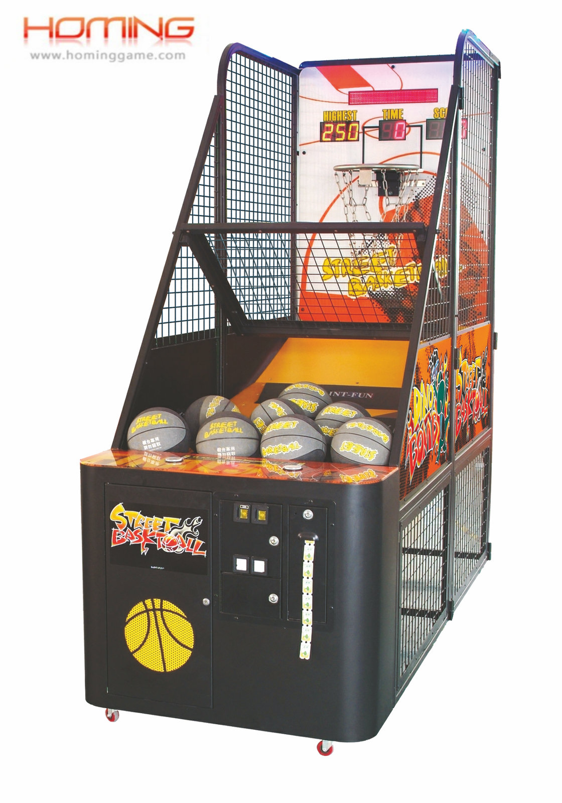 basketball arcade game