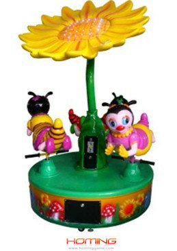 Honey Bee park rides game machine,carousel rides,park rides