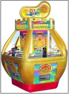 Gold Fort coin pusher,coin pusher,arcade game machine,amusement equipment,coin pusher game machine