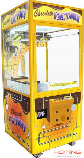 Chocolate machine,prize vending game machine