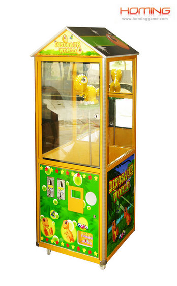 Dinasaur World Gumball vending machine ,prize vending game machine