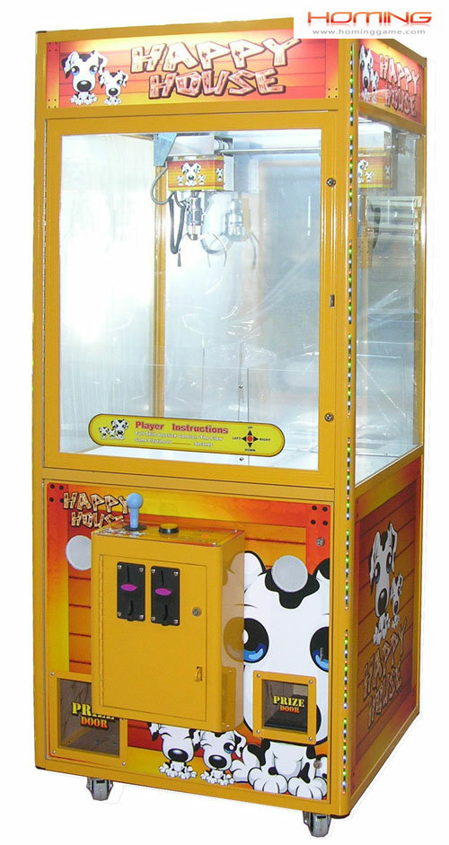 31'happy house crane machine,Toy vending machine,arcade crane machine