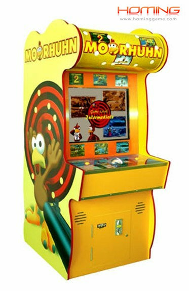 Moorhuhn redemption game machine