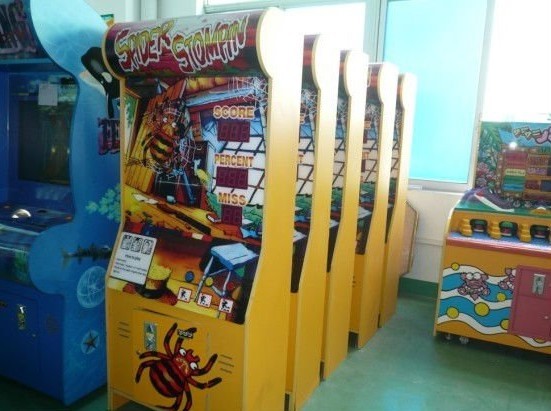 Children's lover game Spider Stompin Redemption Game Machines