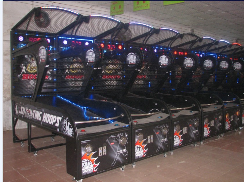 redemption coin operated amusement sports game machine,Indoor Basketball Arcade Games