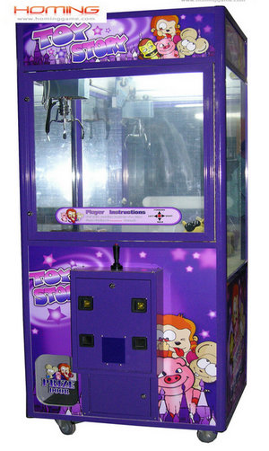 31' purple toy story crane machine,Toy story crane machine,prize vending machine,toy house crane machine 