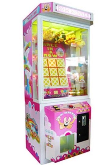 Row Winner prize game machine,prize vending game machine,Prize redemption game, Prize vending,game machine,arcade game machine,coin operated game machine