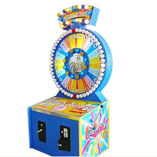 Lucky Wheel redemption game machine,game machine,coin operated game machine,arcade game machine