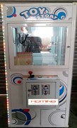 small crane machine,crane machine,game machine,coin operated game machine,arcade game machine,claw game machine