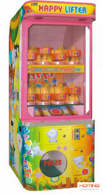 Happy Lifter prize game machine,gift game machine,prize vending game machine,game machine,arcade game machine,coin operated game amchine