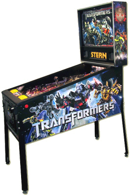 Transformers Pinball Machines,new pinball machines,Stern Pinball Machines For Sale