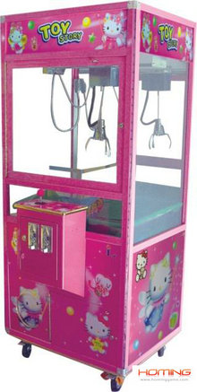 Pink toy story crane machine,toy story crane machine,arcade claw game machine,crane machines,gamem machine,arcade game machine,coin operated game machine