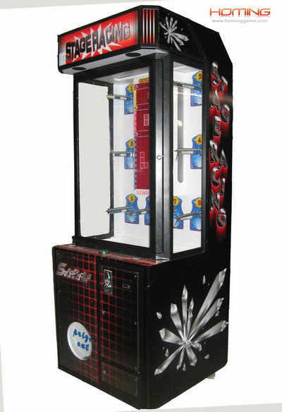 Stacker prize game machine ,game machine,coin operated game machine,arcade game machine