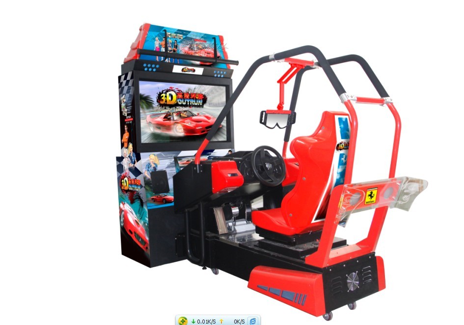 3D OutRun Racing car game (HD) 