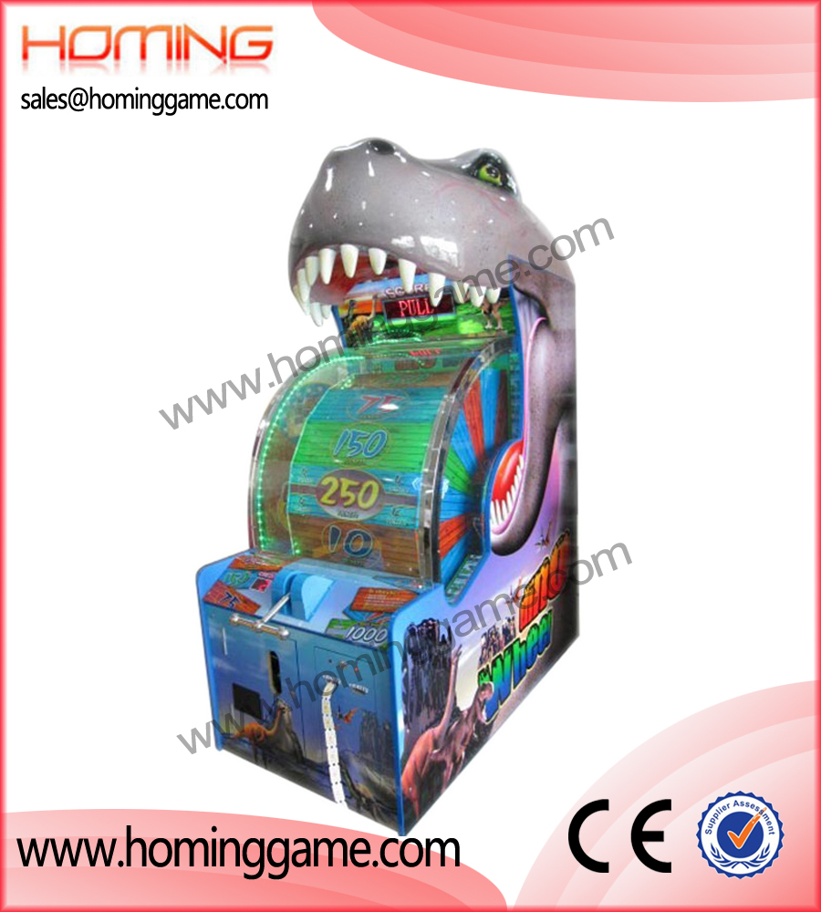 dino wheel game machine,game machine,arcade game machine,coin operated game machine,game equipment,ticket game machine,redemption machine,redemption game machine