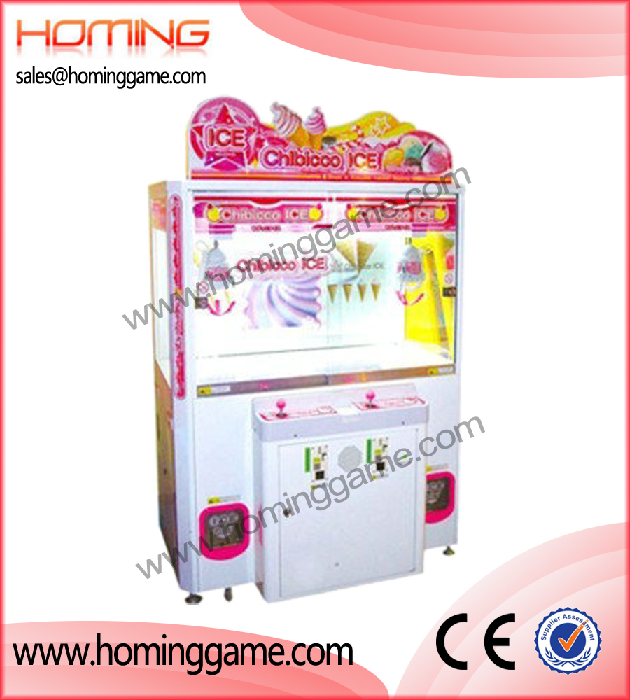 Catch Ice prize vending game machine,prize game machine,prize vending machine,game machine,coin operated game machine,arcade game machine,amusement machine,amusement equipment