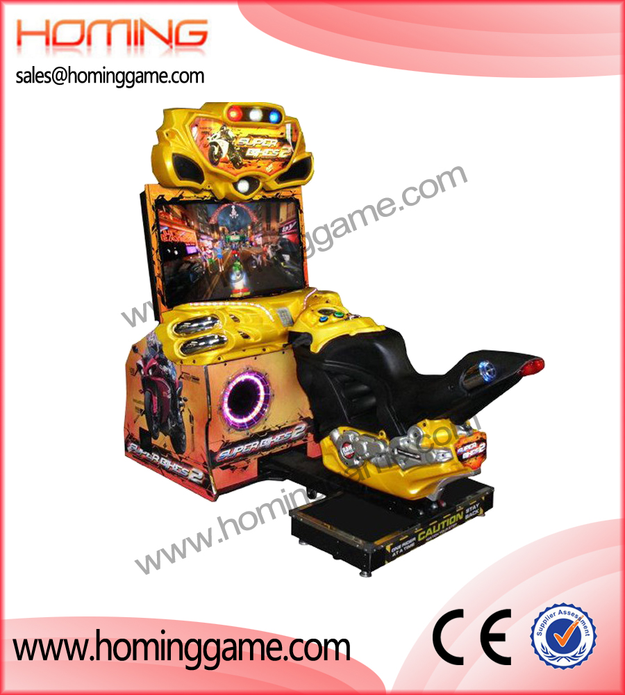 super bike game machine,simulator game machine,game machine,arcade game machine,coin operated game machine,amusement machine,amusement game equipment