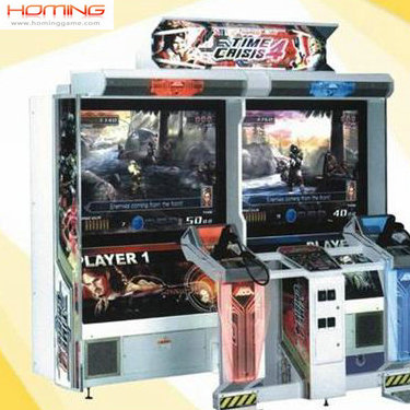 time crisis 4 shooting game machine,arcade shooting game machine,game machine,arcade game machine,game equipment,coin operated game machine