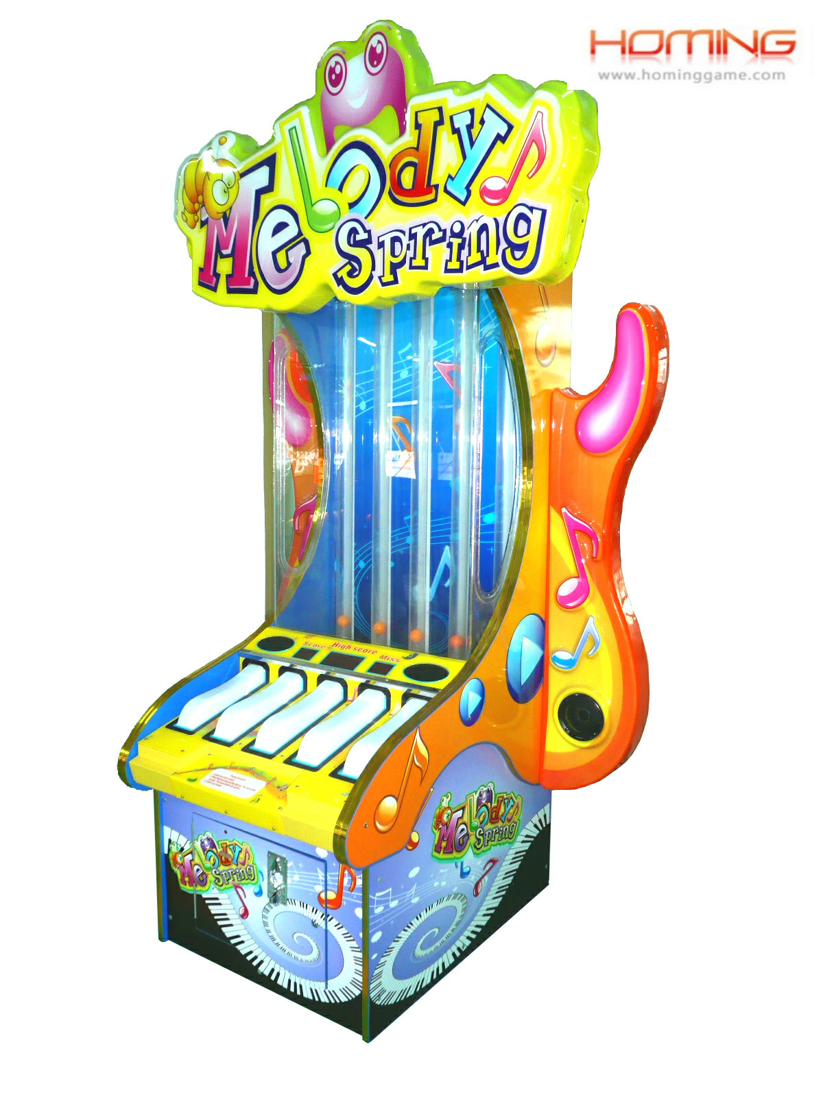 Melody Spring redemption game machine,redemption game machine,game machine,arcade game machine,game equipment,coin operated game machine,game zone game machine