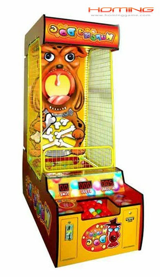 Hungry dog redemption game,redemption game machine,game machine,game equipment,arcade game machine,coin operated game machine