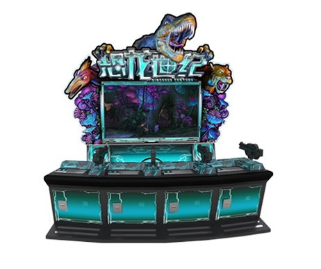 Dinosaur Century Gun shooting game machine,gun shooting arcade game machine,gun shooting simulator game machine,simulator game machine,game machine,game equipment