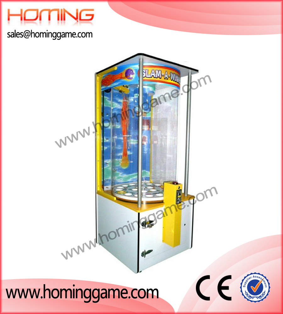 Slam-A-Winner redemption Game Machines,game machine,arcade machine,coin operated game machine,amuement game equipment,amusement machine,coin machine
