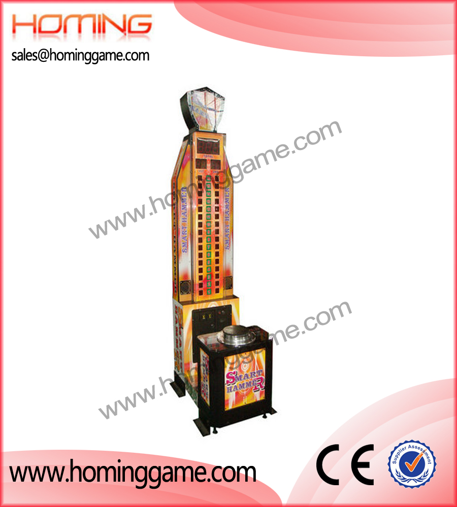 Mr Hammer redemption game machine,redemption game machine,game machine,arcade game machine,coin operated game machine