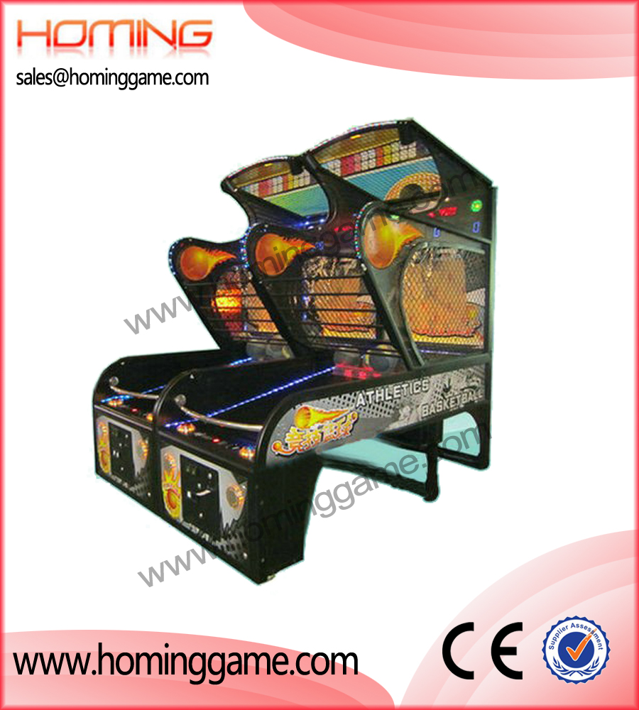 Athletics Basketball game machine,basketball game machine,game machine,arcade game machine,coin operated game machine,amusement machine,indoor game machine,game eqiupment