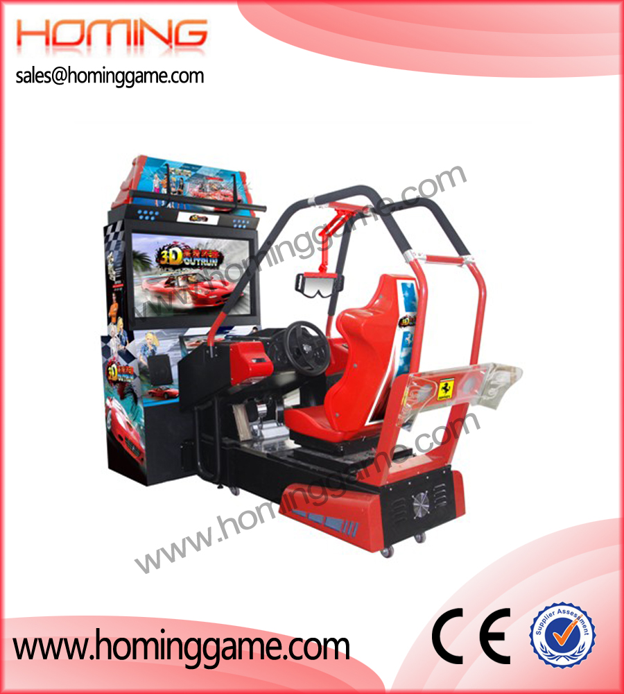 3d outrun racing car game machine,hd racing car game,game machine,coin operated game machine,amusement machine,amusement game equipment,indoor game machine