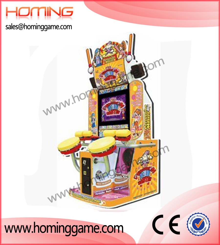 Percussion Master music game machine,music game machine,game machine,arcade game machine,coin operated game machine,indoor game machine,amusement game equipment