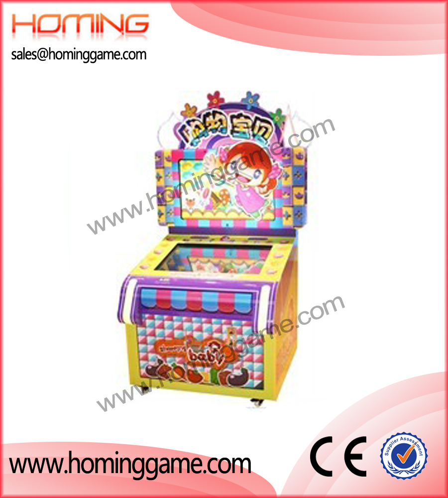 Shopping Baby video game machine,game machine,arcade game machine,coin operated game machine,amusement game equipment,indoor game machine