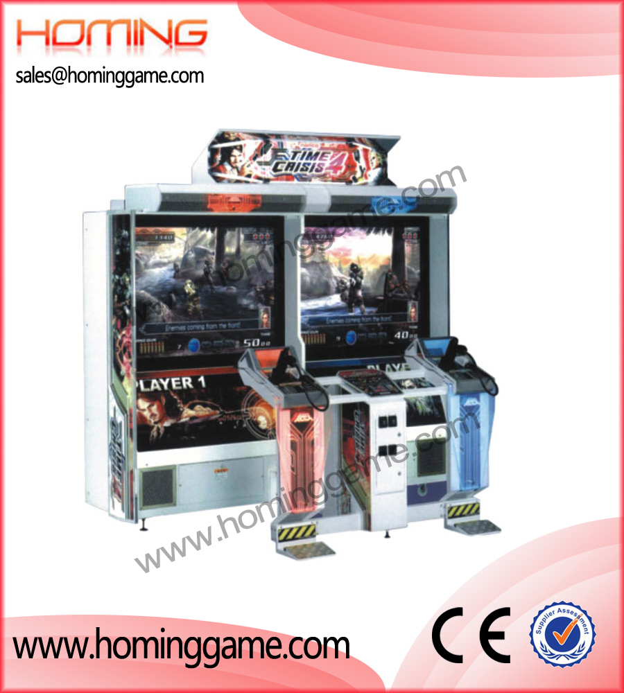 Time Crisis 4 shooting game machine,game machine,arcade game machine,coin operated game machine,amusement game machine,amusment machine,electrical slot game machine