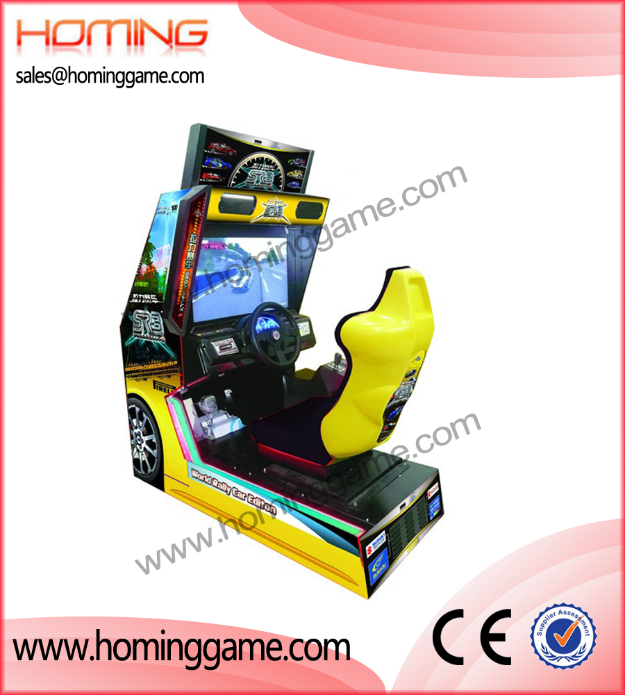 World Rally Car Edition game machine,game machine,arcade game machine,coin operated game machine,game equipment