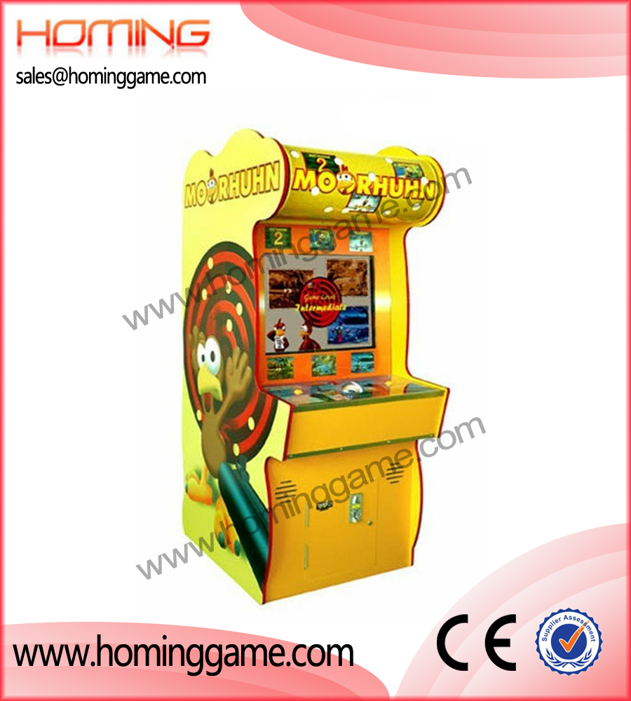 Moorhuhn redemption game machine,game machine,arcade game machine,coin operated game machine,amusement game machine,amusement equipment,electrical slot game machine,arcade games